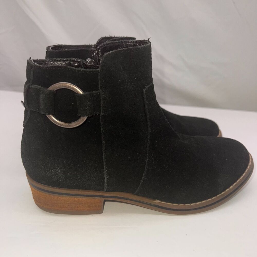Franco Fortini Women's Brayden Low Heel Ankle Boot Shoes Sz7